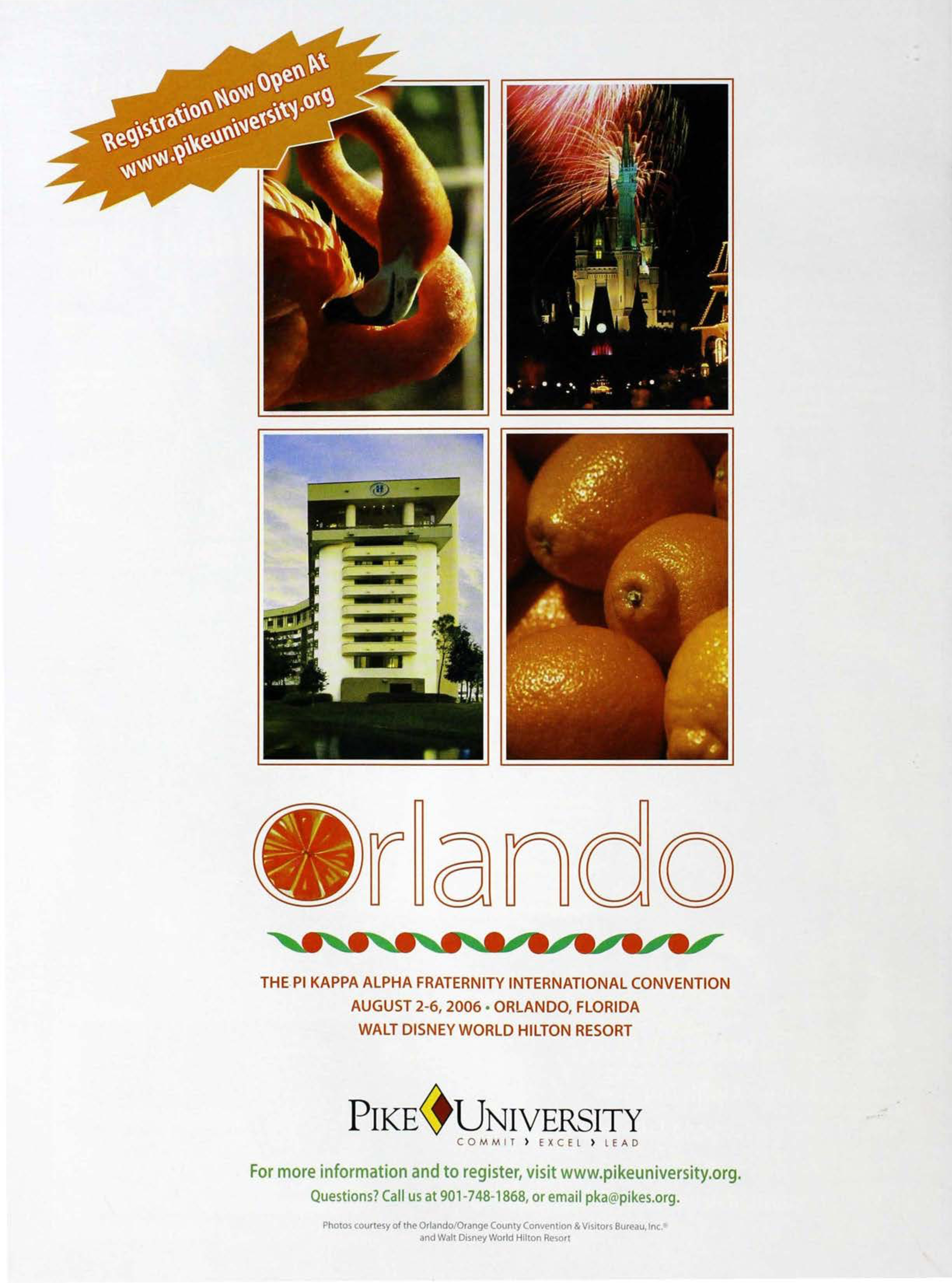Orlando Advertisement, Summer 2006
